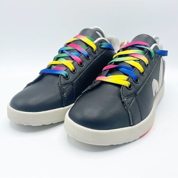 Pride Bunny leather and suede sneakers - M6 / W7 unisex - Picture 2 of 11